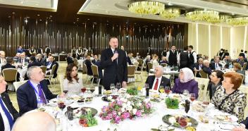 Reception was hosted for participants of 6th Global Baku Forum