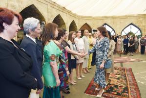 First Vice-President Mehriban Aliyeva met with wives of heads of diplomatic missions