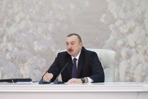 Closing speech by Ilham Aliyev at the conference on development of cotton-growing in Azerbaijan