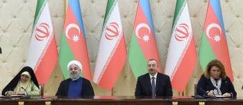 Azerbaijan, Iran signed documents