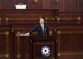 Inauguration ceremony of President Ilham Aliyev held