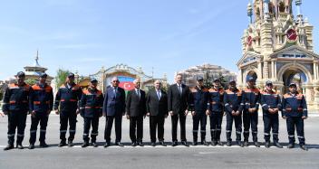 Ilham Aliyev inaugurated 24 km-long section of Khachmaz-Khudat highway after renovation