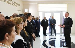 Speech by Ilham Aliyev at ceremony to launch drinking water supply in Khizi city and Altiaghaj settlement