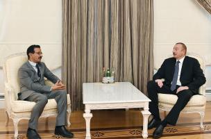 Ilham Aliyev received Group Chairman of DP World