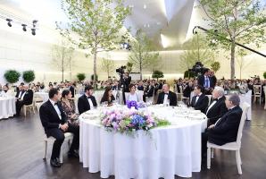 Ilham Aliyev attended solemn ceremony to mark 95th anniversary of national leader Heydar Aliyev