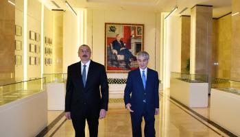 Ilham Aliyev inaugurated new administrative building of New Azerbaijan Party