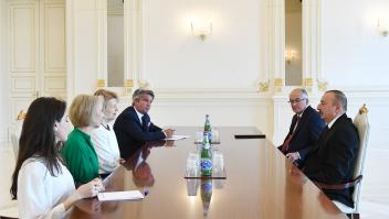 Ilham Aliyev received UK Prime Minister's Trade Envoy to Azerbaijan