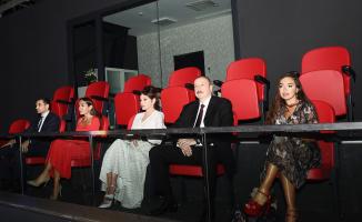 Ilham Aliyev attended the concert dedicated to the 100th anniversary of the Azerbaijan Democratic Republic