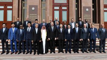 Ilham Aliyev received ambassadors and heads of diplomatic missions of Muslim countries to Azerbaijan