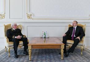 Ilham Aliyev received credentials of incoming Russian ambassador