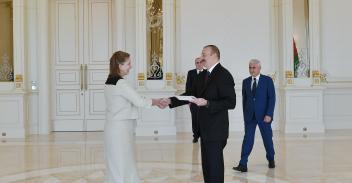 Ilham Aliyev accepted credentials of incoming Peruvian ambassador