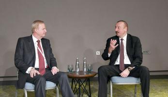 Ilham Aliyev met with BP CEO Robert Dudley in Eskisehir