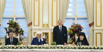 Speech by Ilham Aliyev at the Iftar ceremony on the occasion of holy month of Ramadan