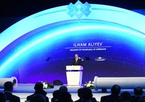 Ilham Aliyev attended inauguration ceremony of TANAP project in Turkish city of Eskisehir