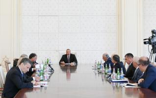 Ilham Aliyev chaired a meeting on the state of the country’s energy system