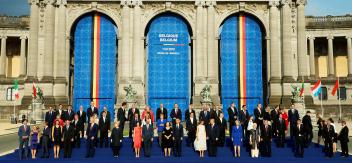 Brussels hosted reception for heads of state and government of NATO allies and partner nations