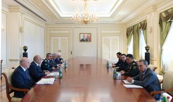 Ilham Aliyev chaired meeting of heads of Azerbaijan`s law enforcement bodies