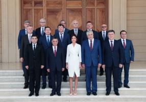 Первый вице-президент Мехрибан Алиева встретилась с участниками заседания Совета министров внутренних дел стран СНГ