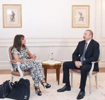 Ilham Aliyev met with Managing Director of Wilmotte & Associes Architectes