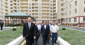 Ceremony was held to give out apartments and cars to veterans of Karabakh and Great wars, the Chernobyl disabled and families of martyrs