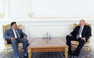 Ilham Aliyev accepted credentials of incoming Sri Lankan ambassador