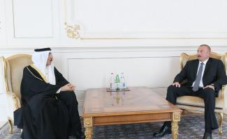 Ilham Aliyev received credentials of incoming Bahraini ambassador