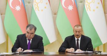 Azerbaijan-Tajikistan documents signed