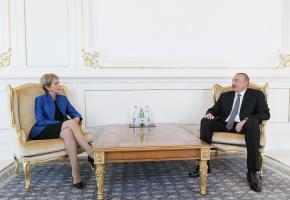 Ilham Aliyev received credentials of incoming Icelandic ambassador