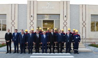 Ilham Aliyev launched newly-reconstructed 110/35/10 kV Ismayilli substation