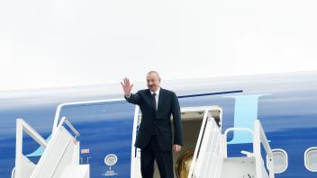 President Ilham Aliyev completed official visit to Russia