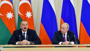 Presidents of Azerbaijan and Russia made press statements