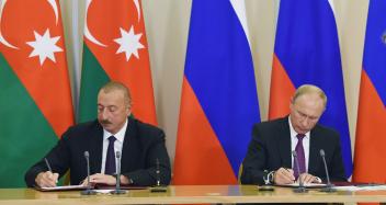 Azerbaijan-Russia documents signed