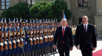 Official welcome ceremony was held for Turkish President Recep Tayyip Erdogan