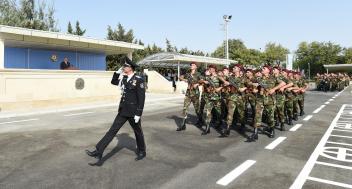 Oath-taking ceremony was held for young soldiers at State Security Service