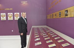 Ilham Aliyev inaugurated Flag Museum in Bilasuvar