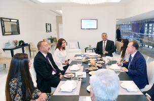 Ilham Aliyev met with president of International Judo Federation