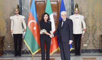 Italian President hosted official dinner in honor of Azerbaijani First Vice-President