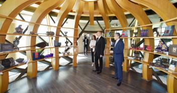 Azerbaijani national pavilion at Milan Expo 2015 rebuilt at Seaside National Park