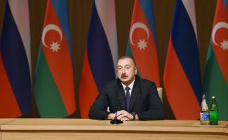 Speech by Ilham Aliyev at the official opening of 9th Azerbaijan-Russia Interregional Forum