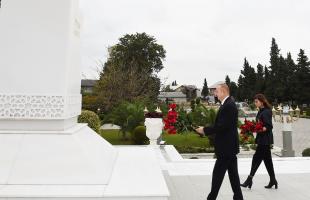 Ilham Aliyev arrived in Lankaran district for visit