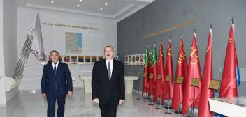 Ilham Aliyev inaugurated Flag Museum in Lerik