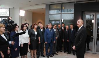 Speech by Ilham Aliyev at the meeting with representatives of the general public in Lankaran