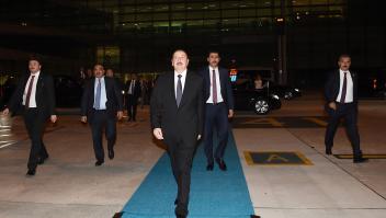 Ilham Aliyev ended his working visit to Turkey