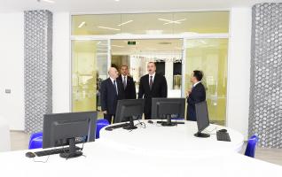 Ilham Aliyev inaugurated “ASAN Hayat” complex in Imishli