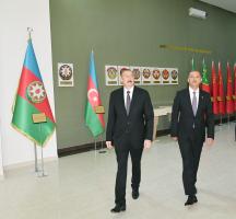 Ilham Aliyev inaugurated Flag Museum in Imishli