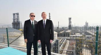 Working visit of Ilham Aliyev to Turkey