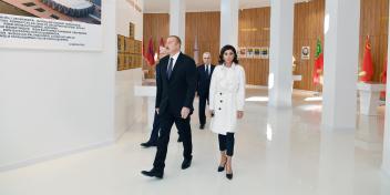 Ilham Aliyev inaugurated Flag Museum in Shaki