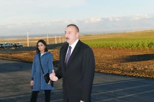 Speech by Ilham Aliyev at the meeting with representatives of the general public in Gakh