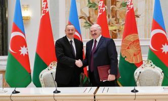 Official visit of Ilham Aliyev to Belarus