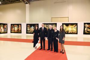 Ilham Aliyev viewed exhibition marking 90th anniversary of People’s Artist Tahir Salahov